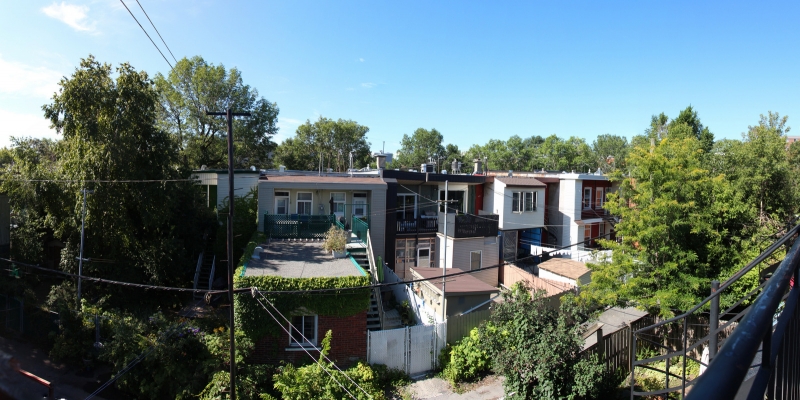 Balcon arrière