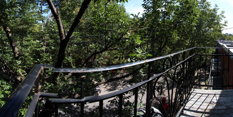 Balcon avant